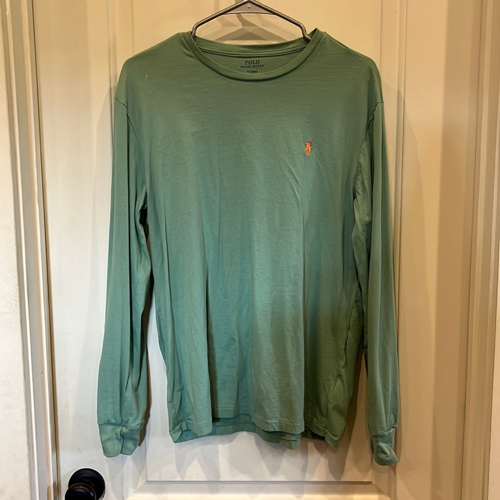 POLO Ralph Lauren Crew Neck Long Sleeve Tee